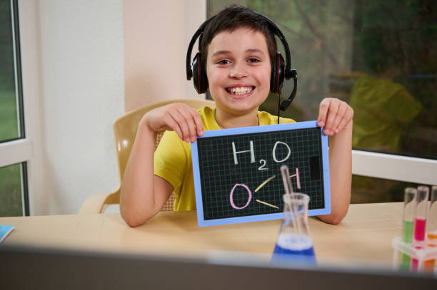 Chemistry helpers for homeschool