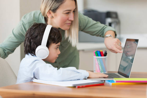 elementary students homeschooling